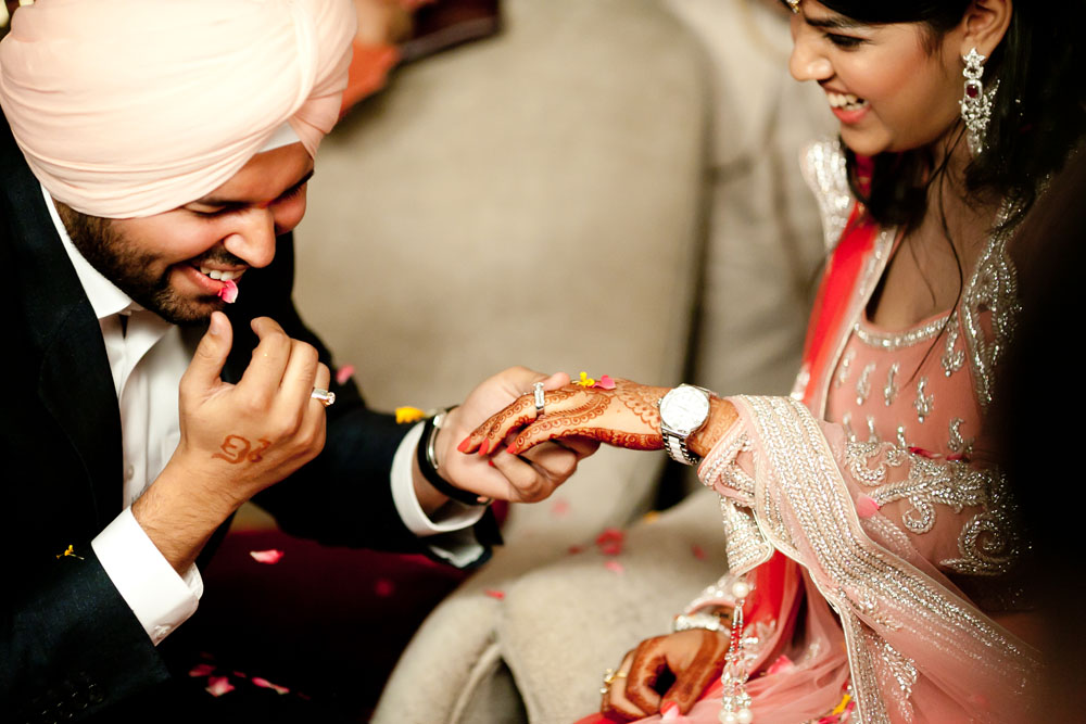 Panjabi Married Couple